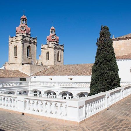 A Pousada Grupoandria El Claustre De Ciutadella - Hospederia Exterior foto