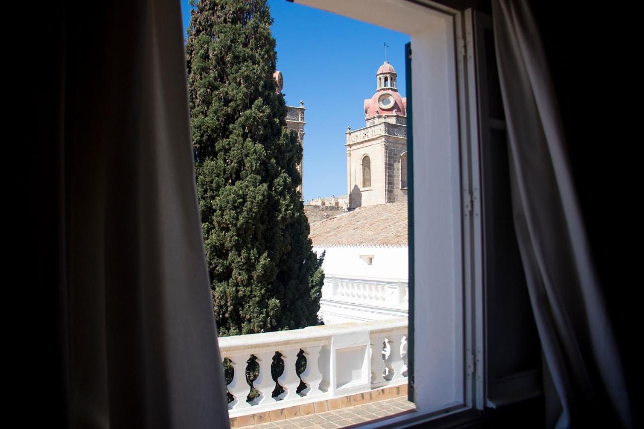 A Pousada Grupoandria El Claustre De Ciutadella - Hospederia Exterior foto