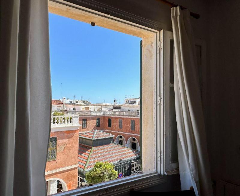 A Pousada Grupoandria El Claustre De Ciutadella - Hospederia Exterior foto