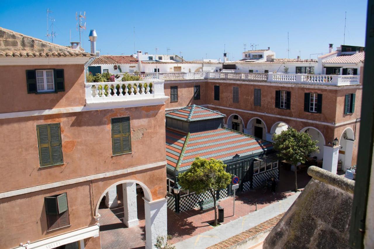 A Pousada Grupoandria El Claustre De Ciutadella - Hospederia Exterior foto