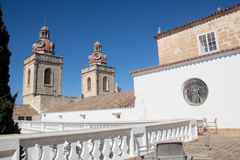 A Pousada Grupoandria El Claustre De Ciutadella - Hospederia Exterior foto
