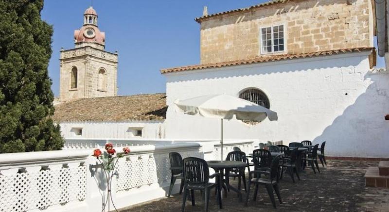 A Pousada Grupoandria El Claustre De Ciutadella - Hospederia Exterior foto